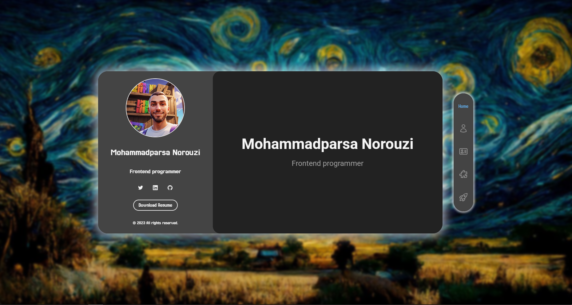 My Previous Portfolio